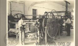 Μονοκοπτική μηχανή. 1933. © Φωτογραφικό Αρχείο Ε.Λ.Ι.Α.